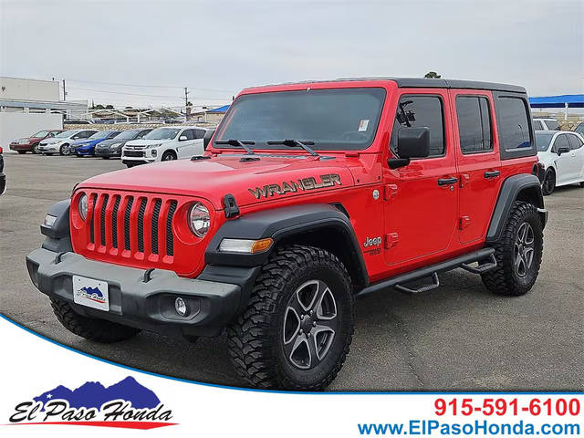 2019 Jeep Wrangler Unlimited Sport S 4WD photo