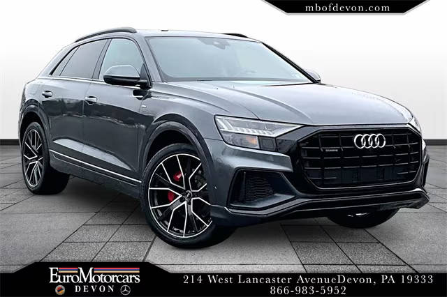 2019 Audi Q8 Premium Plus AWD photo