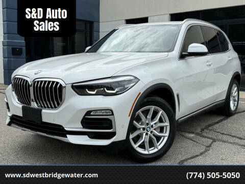 2019 BMW X5 xDrive40i AWD photo