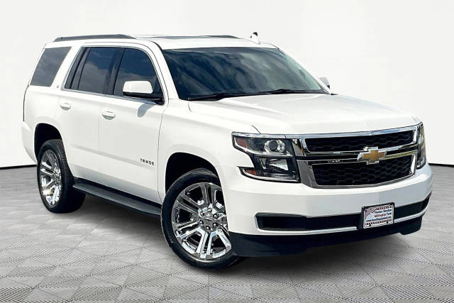 2018 Chevrolet Tahoe LT 4WD photo