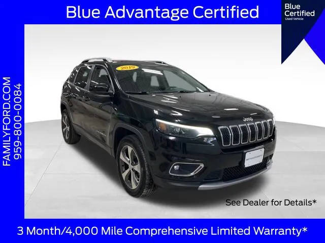 2019 Jeep Cherokee Limited 4WD photo
