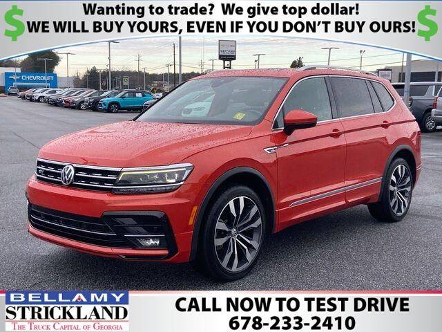 2019 Volkswagen Tiguan SEL Premium R-Line AWD photo