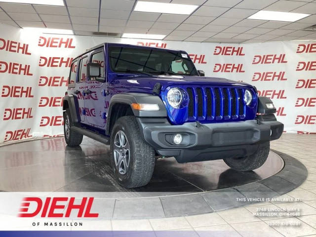 2019 Jeep Wrangler Unlimited Sport S 4WD photo