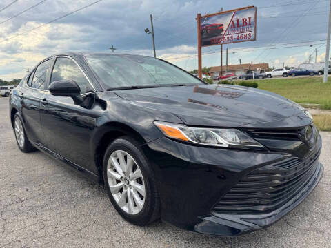 2019 Toyota Camry LE FWD photo