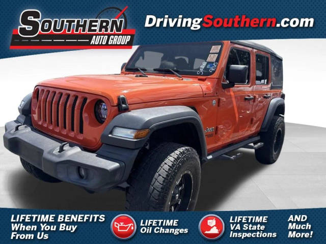 2019 Jeep Wrangler Unlimited Sport 4WD photo