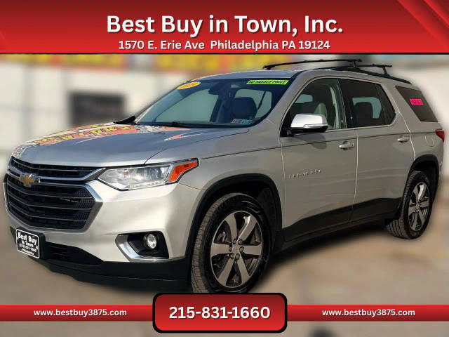 2019 Chevrolet Traverse LT Leather AWD photo