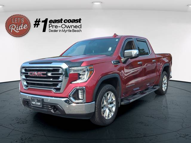 2019 GMC Sierra 1500 SLT 4WD photo