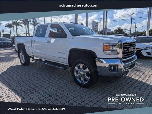 2019 GMC Sierra 2500HD SLT 4WD photo
