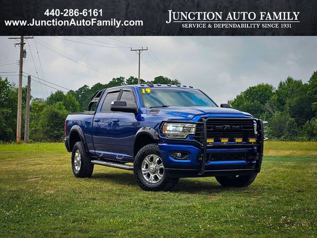 2019 Ram 2500 Big Horn 4WD photo