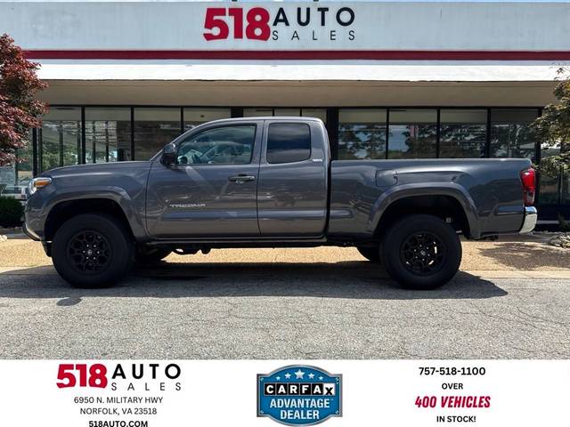 2019 Toyota Tacoma SR5 4WD photo