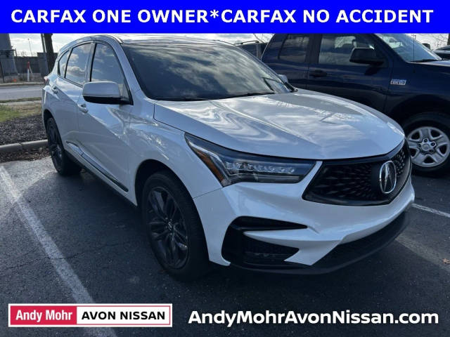 2019 Acura RDX w/A-Spec Pkg FWD photo