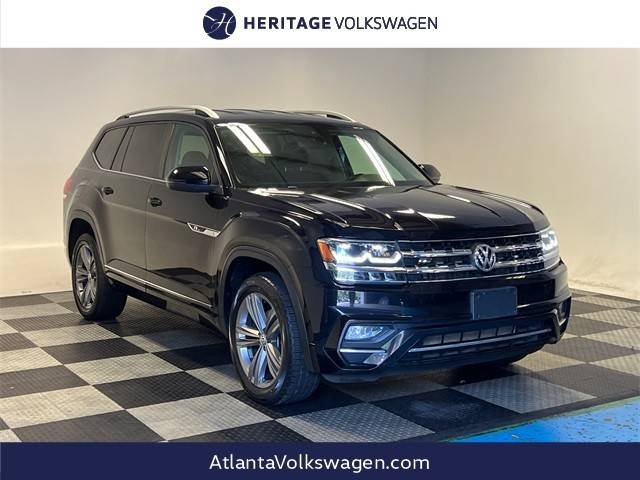 2019 Volkswagen Atlas 3.6L V6 SE w/Technology R-Line AWD photo