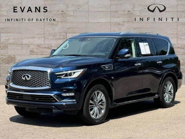 2019 Infiniti QX80 LUXE 4WD photo