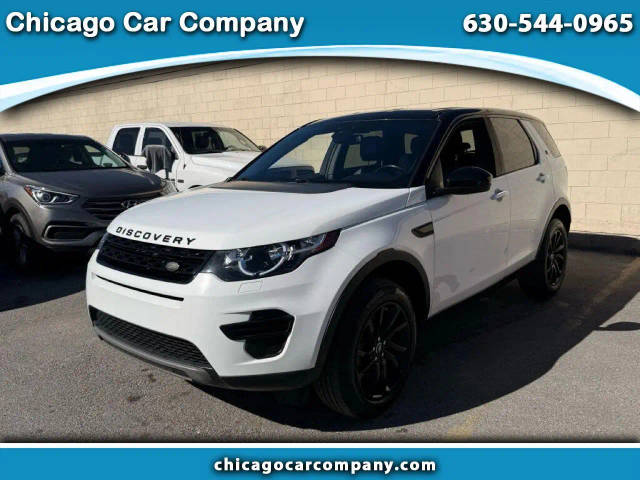 2019 Land Rover Discovery Sport SE AWD photo