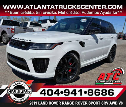 2019 Land Rover Range Rover Sport SVR AWD photo