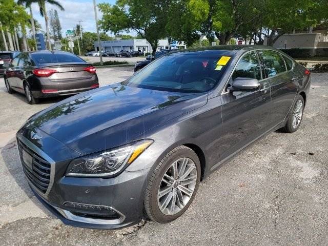 2019 Genesis G80 3.8L RWD photo