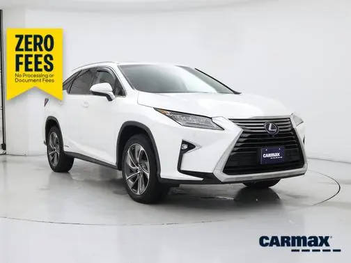 2019 Lexus RX RX 450hL Luxury AWD photo
