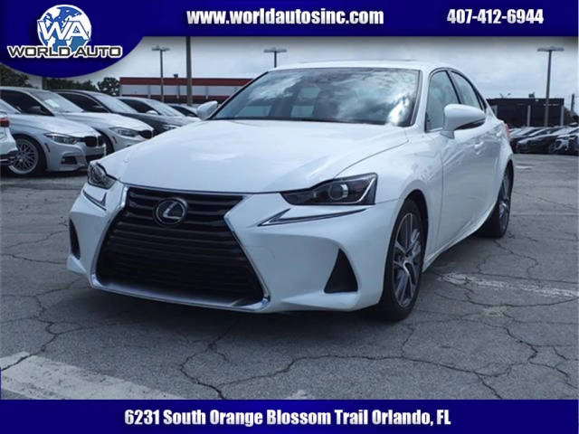 2019 Lexus IS IS 300 F SPORT RWD photo