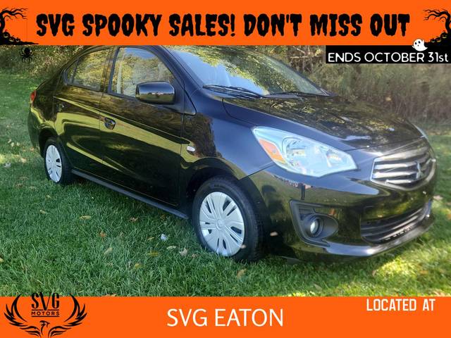 2019 Mitsubishi Mirage G4 RF FWD photo