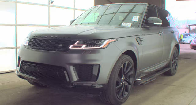 2019 Land Rover Range Rover Sport Autobiography AWD photo