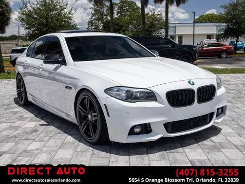 2016 BMW 5 Series 535i RWD photo