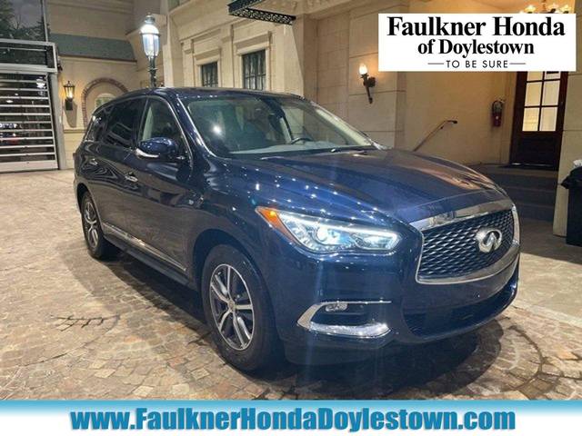 2019 Infiniti QX60 PURE AWD photo