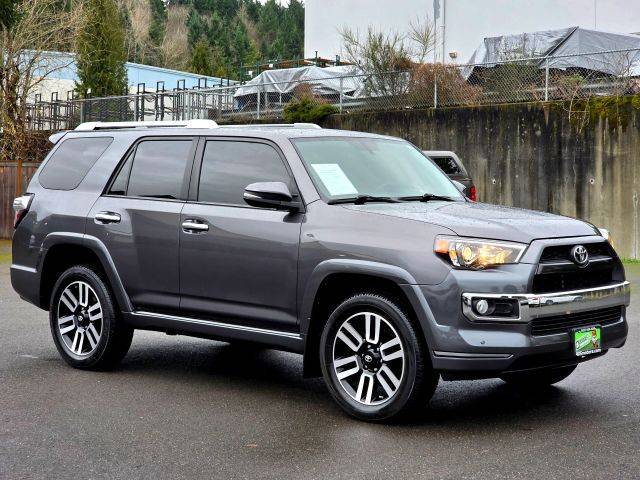 2019 Toyota 4Runner Limited 4WD photo