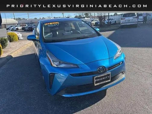 2019 Toyota Prius Limited FWD photo