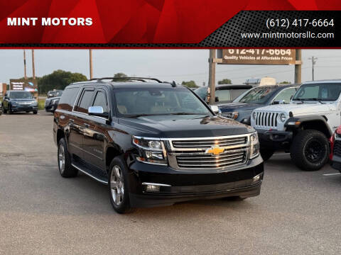 2019 Chevrolet Suburban Premier 4WD photo