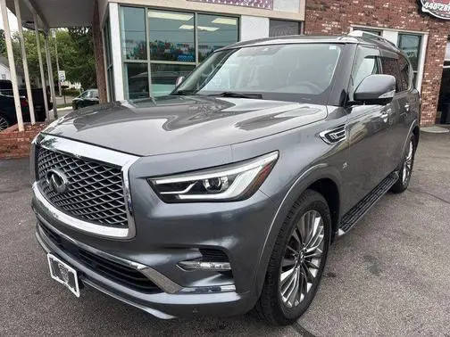2019 Infiniti QX80 LUXE 4WD photo