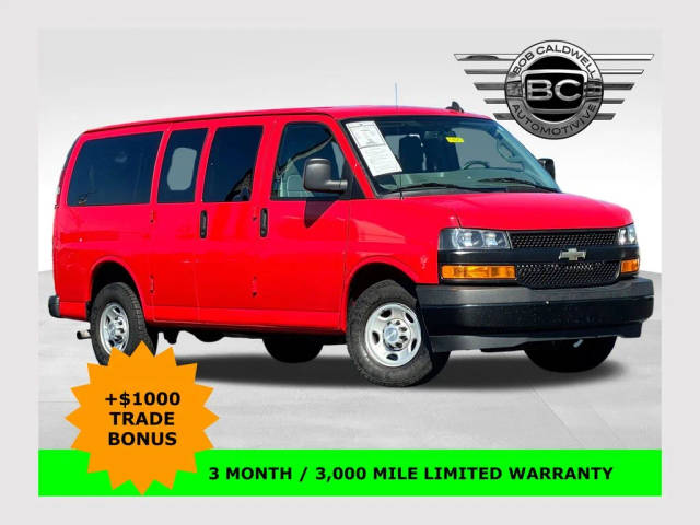 2019 Chevrolet Express LS RWD photo