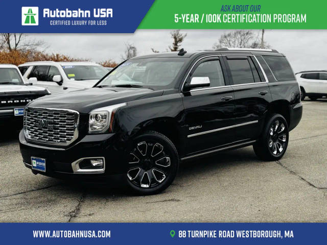 2019 GMC Yukon Denali 4WD photo
