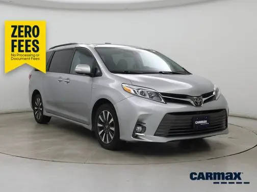 2019 Toyota Sienna Limited Premium AWD photo