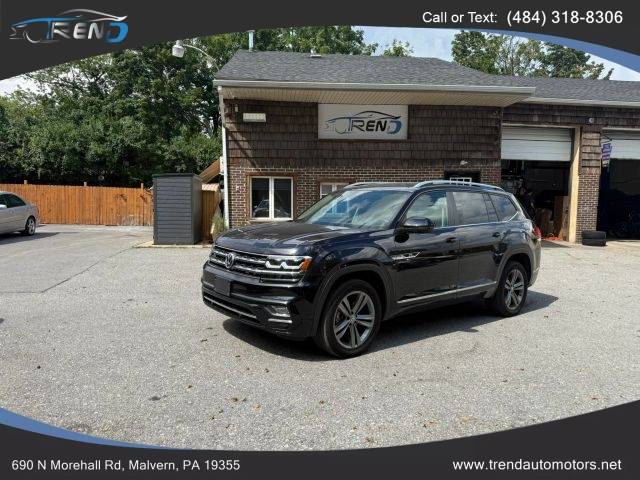 2019 Volkswagen Atlas 3.6L V6 SEL R-Line AWD photo
