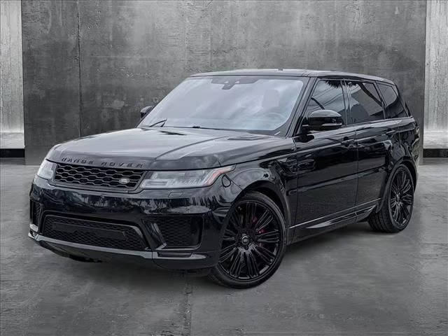 2019 Land Rover Range Rover Sport Dynamic 4WD photo