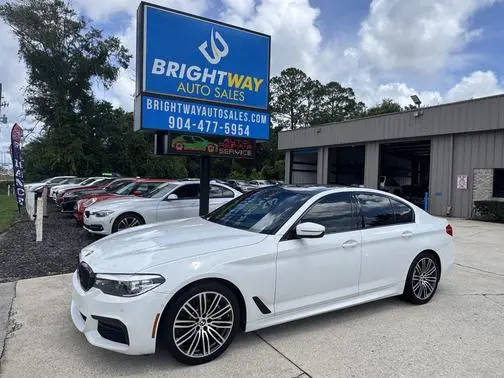 2019 BMW 5 Series 530i RWD photo