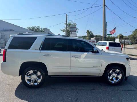 2015 Chevrolet Tahoe LTZ RWD photo