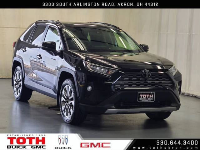 2019 Toyota RAV4 Limited AWD photo