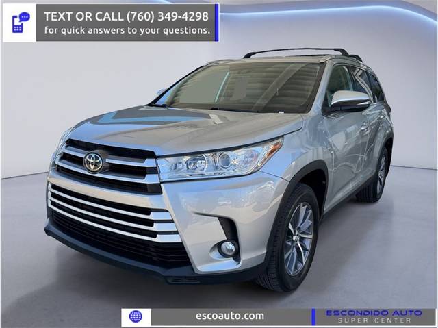 2019 Toyota Highlander XLE AWD photo