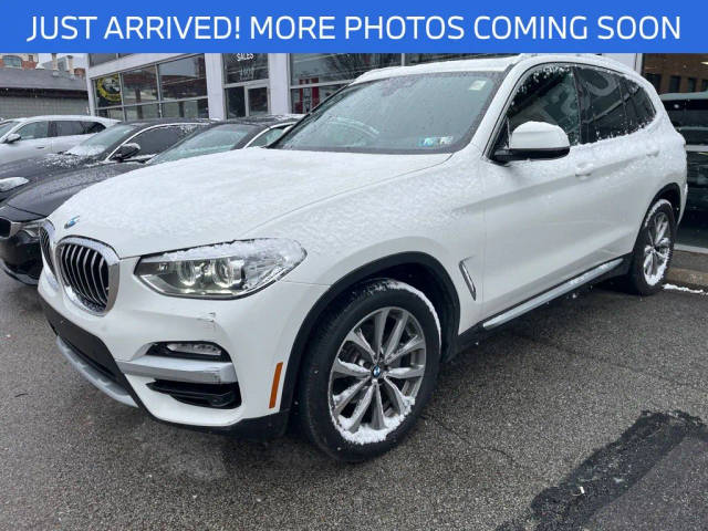 2019 BMW X3 xDrive30i AWD photo