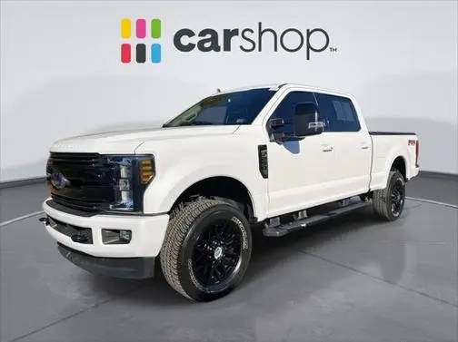 2019 Ford F-250 Super Duty LARIAT 4WD photo