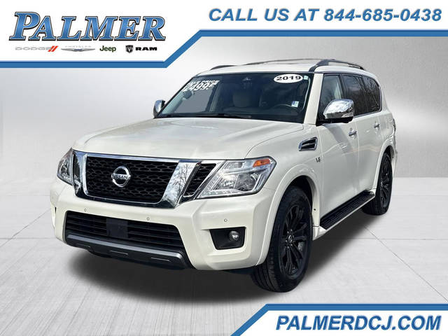 2019 Nissan Armada Platinum RWD photo