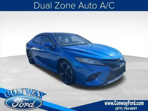 2019 Toyota Camry XSE V6 FWD photo