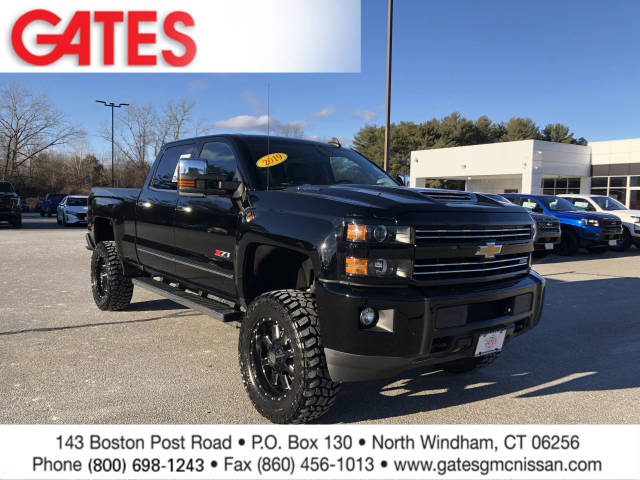 2019 Chevrolet Silverado 3500HD LTZ 4WD photo