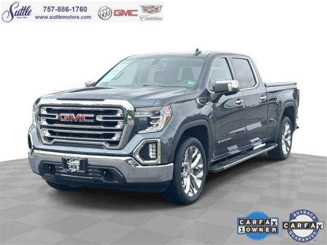 2019 GMC Sierra 1500 SLT 4WD photo