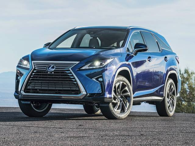 2019 Lexus RX RX 450h F SPORT AWD photo