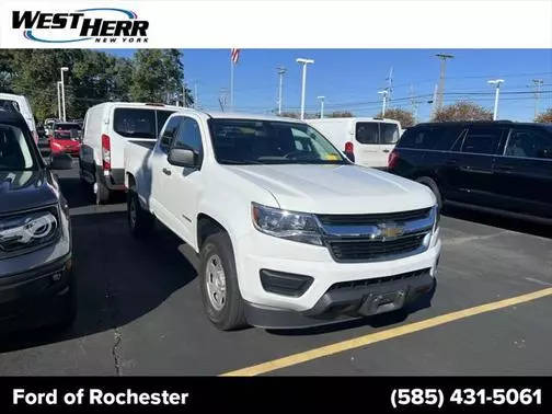 2019 Chevrolet Colorado 2WD Work Truck RWD photo