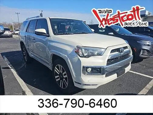 2019 Toyota 4Runner Limited 4WD photo