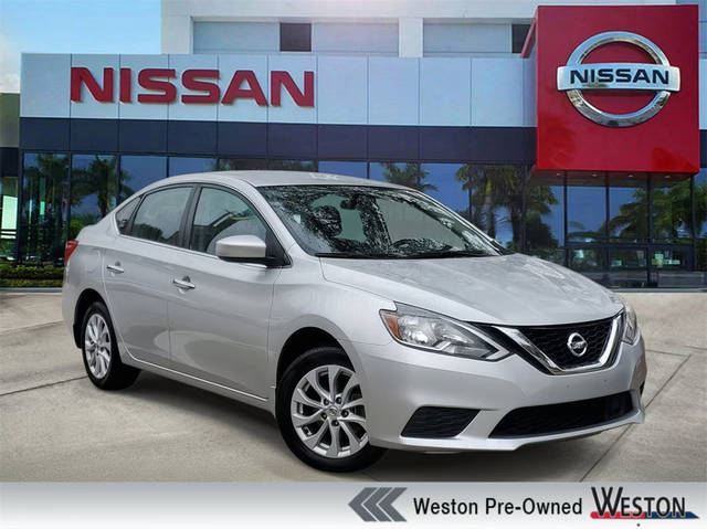 2019 Nissan Sentra SV FWD photo