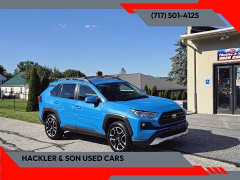 2019 Toyota RAV4 Adventure AWD photo